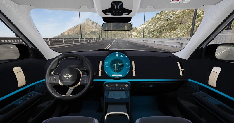 MINI Countryman cena 162300 przebieg: 1, rok produkcji 2024 z Kąty Wrocławskie małe 29